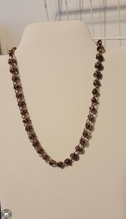 Barrel Weave Chainmail Necklace