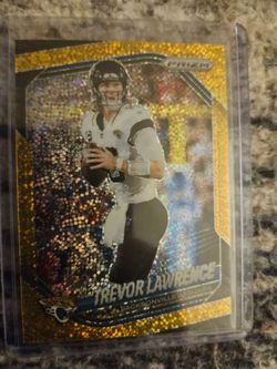 TREVOR LAWRENCEGOLD SPARKLE 24/24