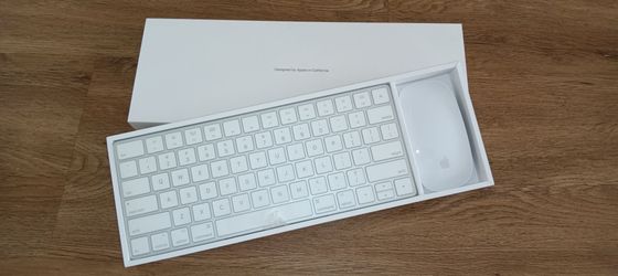 Brand New Apple Wireless Bluetooth Magic Keyboard & Mouse
