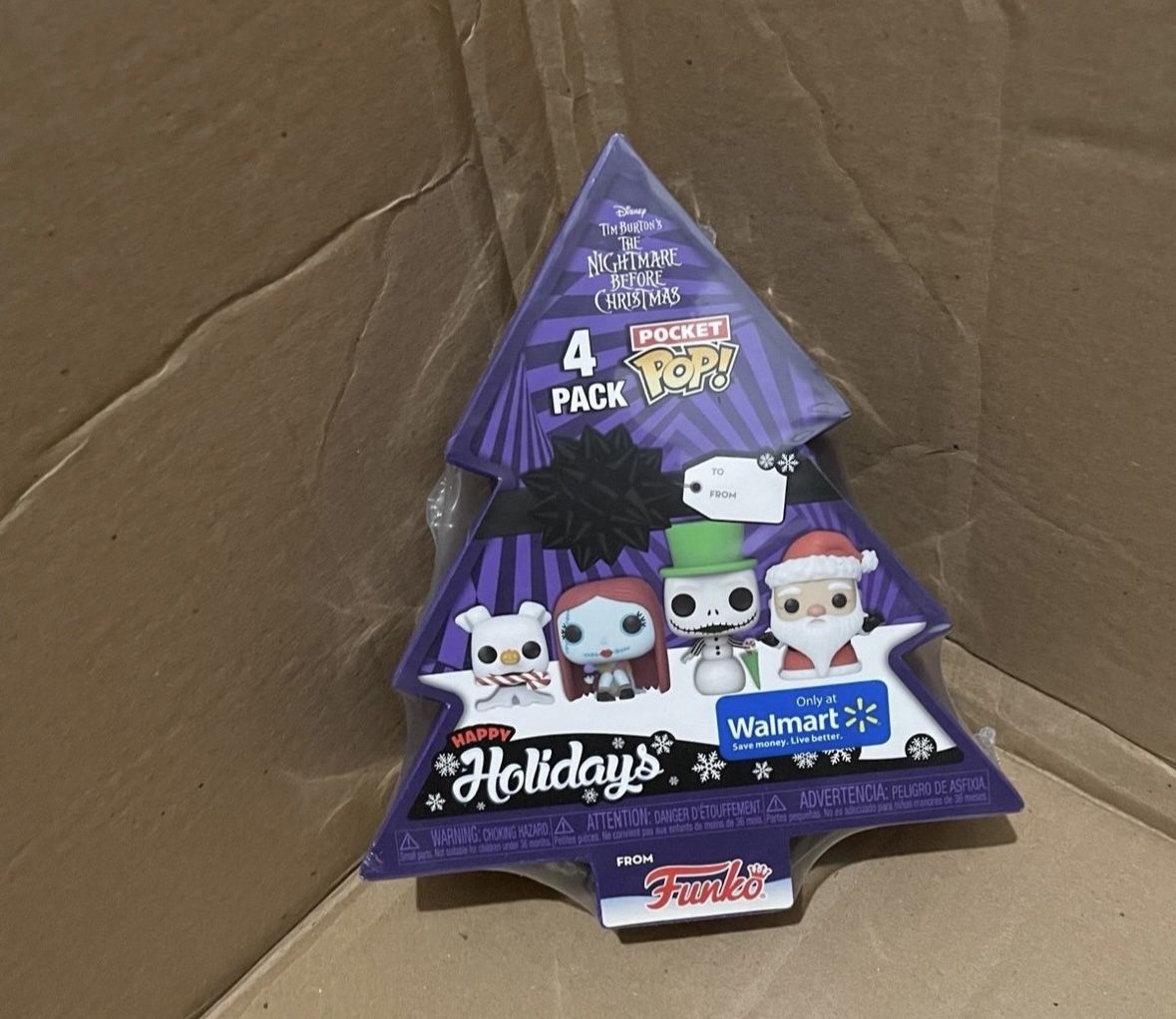 A Nightmare Before Christmas Pocket Pop Funko