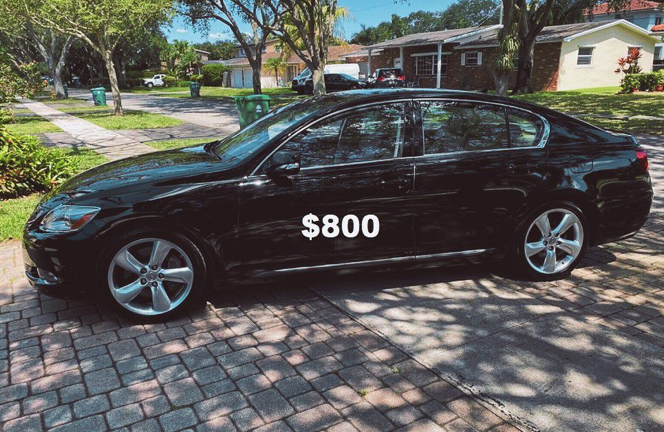 Fully Maintained $800!2010 Lex'US GS 𝔾𝕊 350 clean in and out.