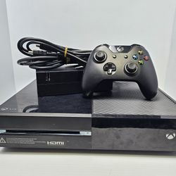 Microsoft Xbox One Console Bundle 500GB Complete