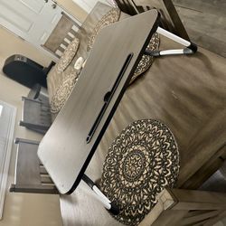 Portable Laptop Bed Table Folding Desk In Euc 