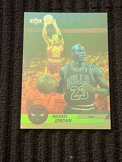 Michael Jordan Hologram Card