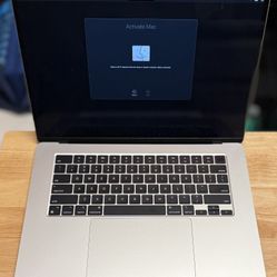 LIKE NEW MacBook Air 15” M2 8gb 256gb