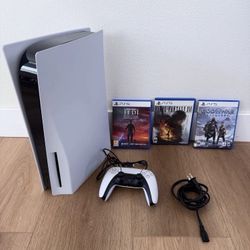 The PS5 Bundle 