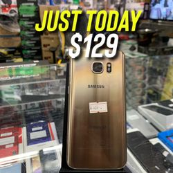 GALAXY S 7 BEST PRICE NOW $129