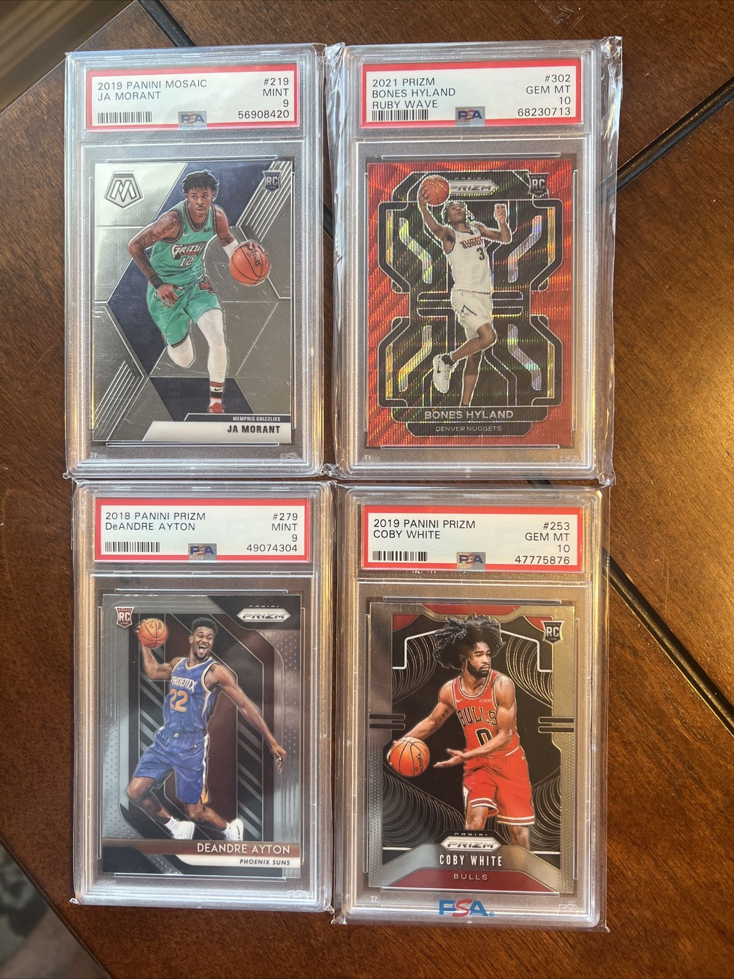 PSA Graded Rookie Card Investment 📈