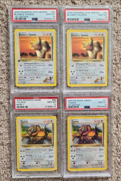 Pokemon PSA / CGC