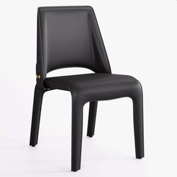 Vegan Leather Dining Chair (1 Piece)