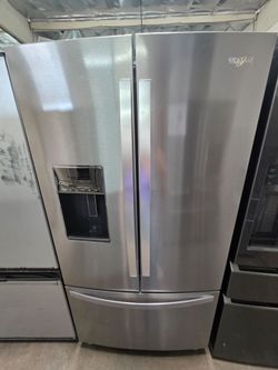 Whirlpool French Door Stainless Steel Refrigerator