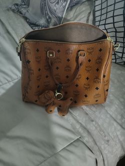 MCM Ella Boston Bag Medium