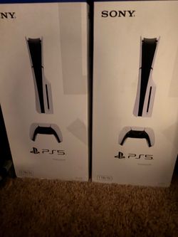 PS5 1TB DISC