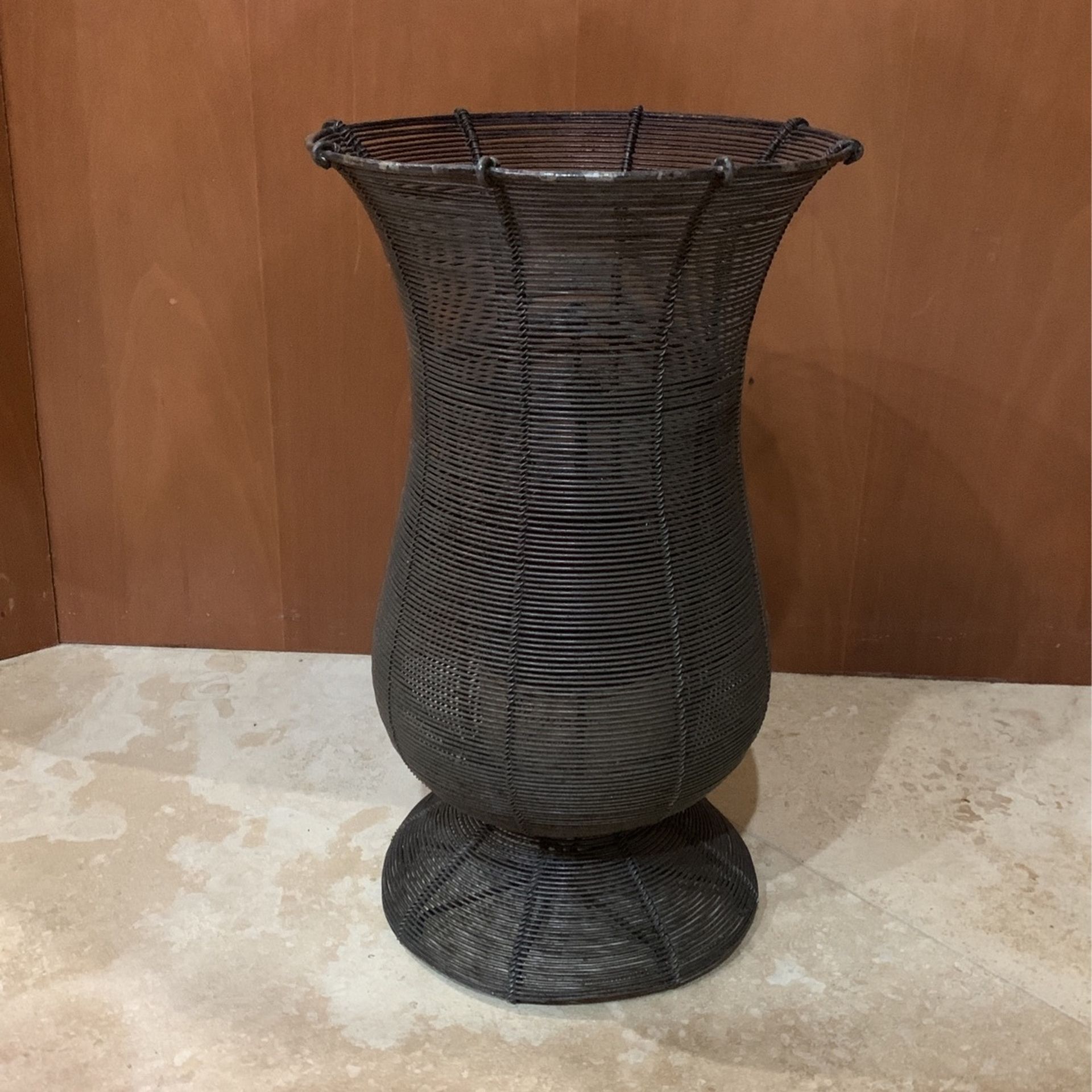 Candle Holder / Vase For Dried Flowers