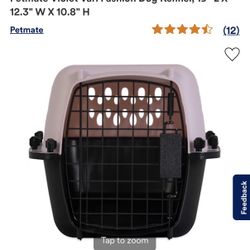 Pink Fashion Dog Carrier