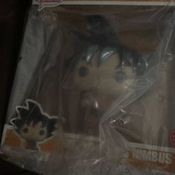 Goku And Baby Yoda Giant Funko Pops