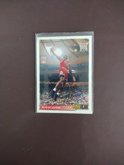1992 Upper Deck Michael Jordan # 23