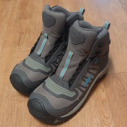 New Keen Utility Boots, Grey. Women's 6.5