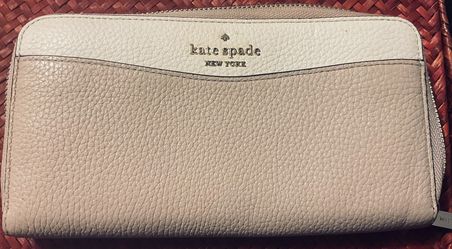  Kate Spade leila large continental wallet