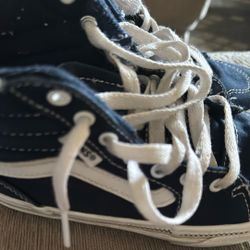 Vans Blue Kid Size 12 