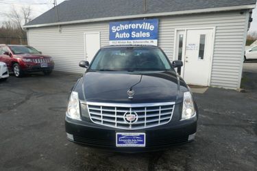 2008 Cadillac DTS