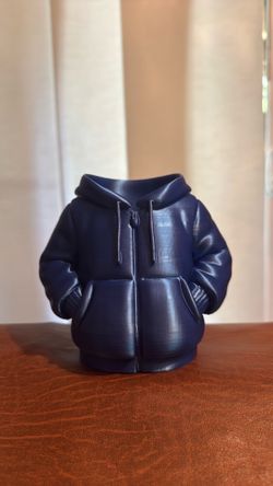 Blue Jacket Pen Holders