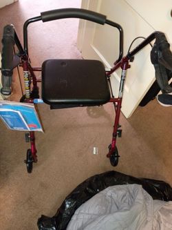 Rollatator Walker with padded seat ( I have 2 )