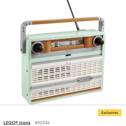 LEGO Icons Retro Radio