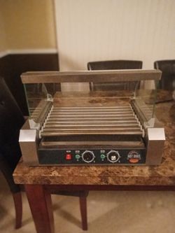 Hotdog grill for sale