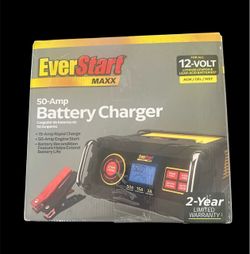 Everstart Maxx 50 Amp Automotive Battery Charger