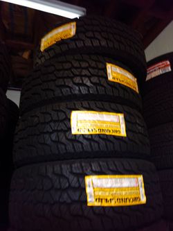 🚀 275 65 18 GROUNDSPEED tires Con 50,000 millas de Garantía