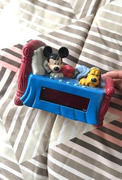 Power mickey alarm
