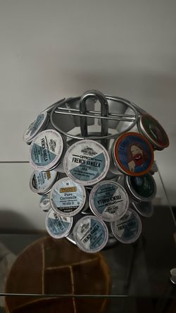 Keurig coffee organizer