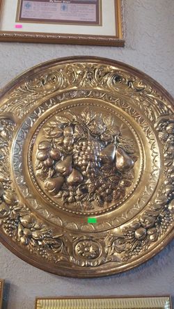 Brass Decorative Wall Art