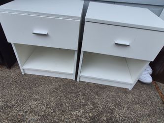 Ikea end tables