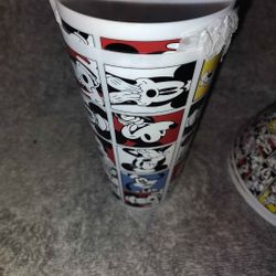 MICKEY MOUSE CUPS & BOWLS 