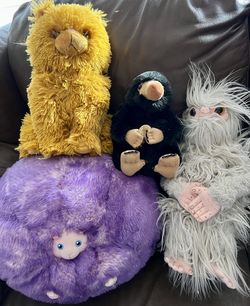 Harry Potter Stuffed Animals From Universal Studios