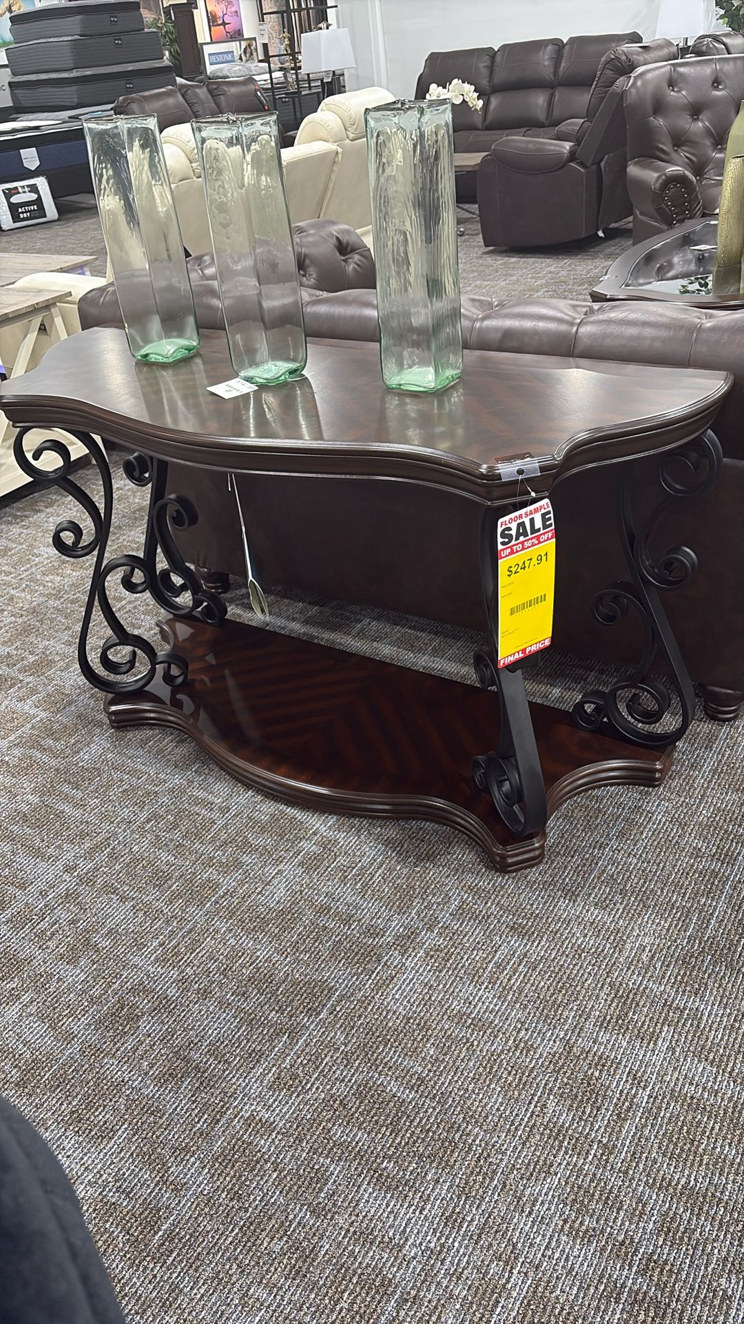 Sofa End Table