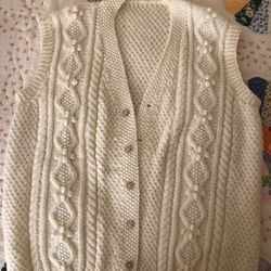 Irish Knit Vests