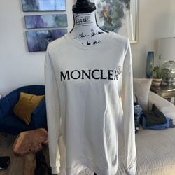Moncler Men’s Hoodie – Size M – Luxury Designer