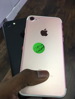iPhone 7 32GB / 128GB Factory Unlocked Excellent Condition With Free Charger And 30 Days Warranty