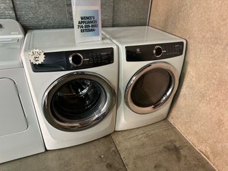 Electrolux Washer And Gas Dryer Set