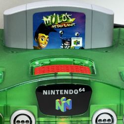 Milos astro lanes n64