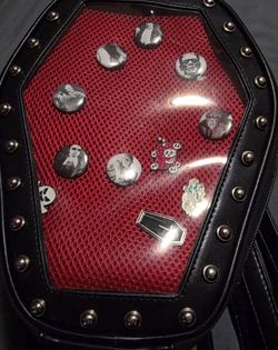 Coffin purse