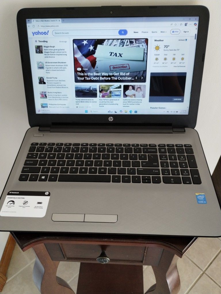Nice HP Windows 11 Laptop 