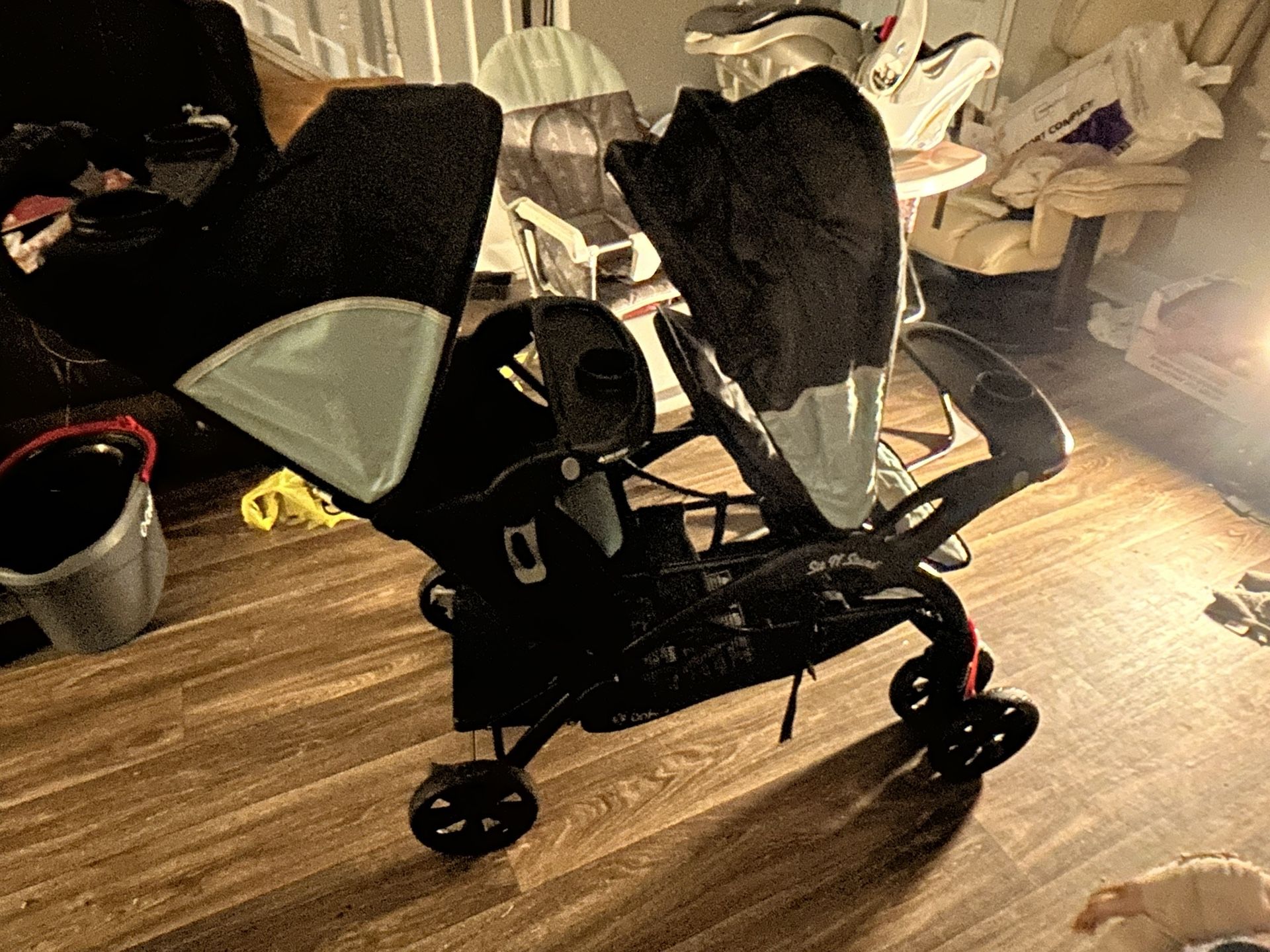 Sit And Stand Double Stroller $60 OBO