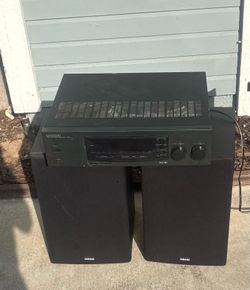 Free receiver and two speakers