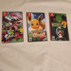 Nintendo Switch Games