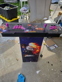 King of Fighters 2-Player Arcade Fight Stick