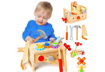 Juguete para niño de madera